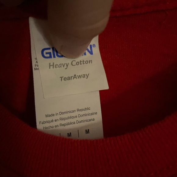 “Beer is good” red Wisconsin tee - Picture 2 of 3